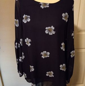 Women's floral Blouse